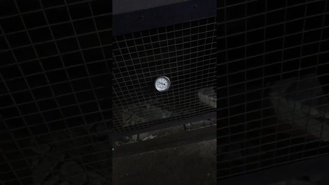 видео как работает воздухонагреватель на 50 квт в цехе 300м2
