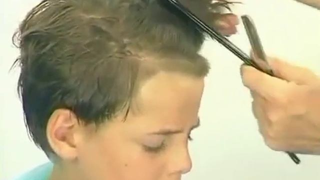 Модные стрижки для мальчиков смотреть онлайн