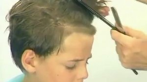 Модные стрижки для мальчиков