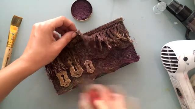 Box for money "Vintage" - Купюрница винтажная