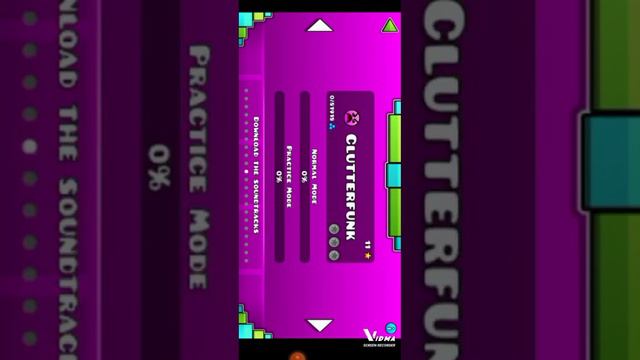 Играю в Geometry Dash 2.111 Много уровней 👍👍 смотреть онлайн