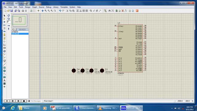 how to simulate basic circuits with proteus смотреть онлайн