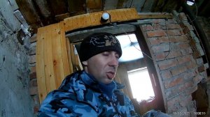устанавливаю котел в парилку.вентиляция в бане,начало.часть№6