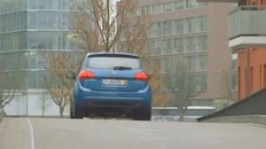 Kia Venga Driving Footage