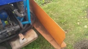 Минитрактор переломка с двигателем ока.