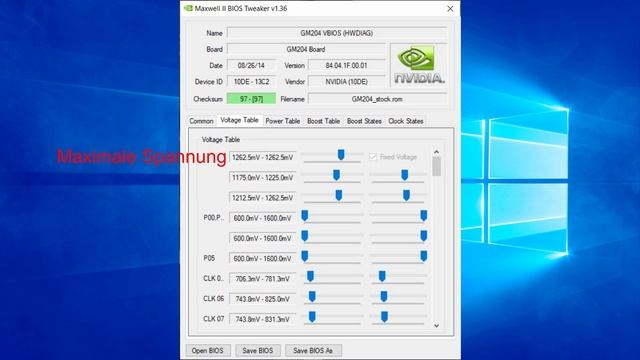 Maxwell BIOS Tweaker Tutorial | Übertakten, Power Limit, Temperatur Limit смотреть онлайн