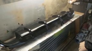 Диффузор заднего бампера своими руками для subaru legacy ч.4/4