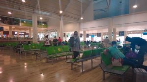 Punta Cana Airport, Dominican Republic, 4K Walk through, August 2021