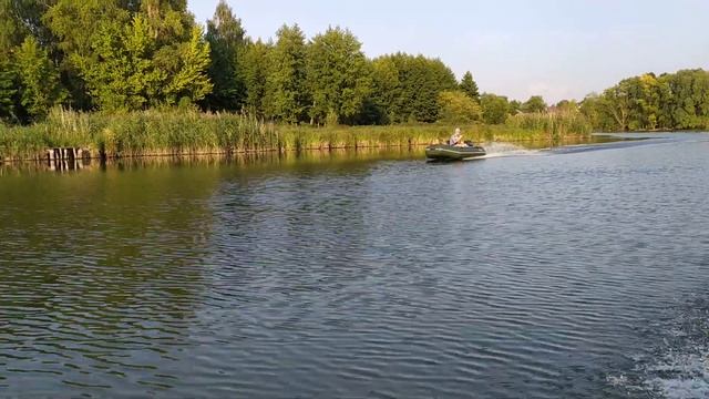 Привет-22 на автоботе в сравнении с Колибри КМ330 под Москва-М