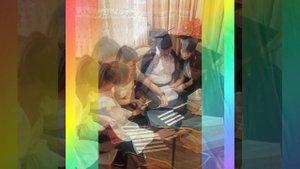 Традиция детского сада. Посвящение в профессию воспитателя.