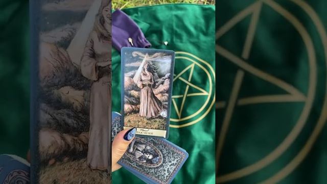 Таро ЧЁРНЫЙ ГРИМУАР ???Набор на обучение + послание ??