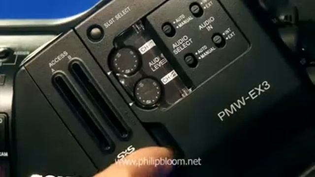 Sony HD XDCAM EX3 Professional Broadcast Camcorder - www_cvp_co_uk.mp4 смотреть онлайн