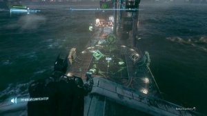 Batman Arkham Knight Прохождение 41 Трофеи Загадочника Остров Миагани