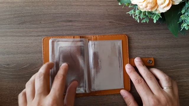 Портмоне для автодокументов. Обзор изделия ручной работы от мастерской "Bonifacio"