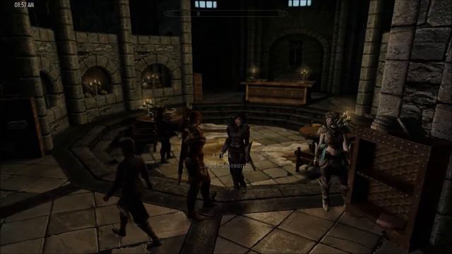 In Skyrim 007 Mirielle the Snow Elf