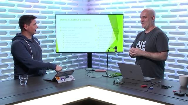 Running AI on IoT microcontroller devices with ELL смотреть онлайн