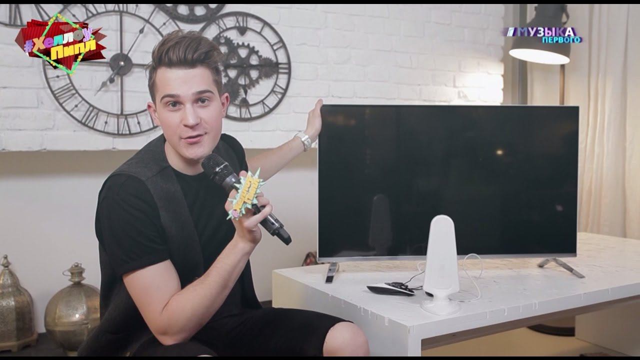 #ГЛЕБАblog #7 - Как настроить телеканал «Музыка Первого» на телевизоре?!