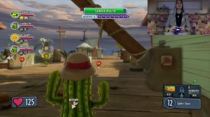 Plants vs. Zombies Garden Warfare #1 - БОЕВОЙ КАКТУС