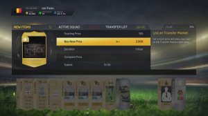 fifa 15 pack opening