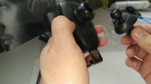 Baseus BSWC-C01 (WXYL-B0A) - автомобильный держатель с функцией беспроводной зарядки Qi
