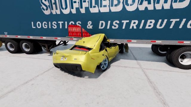 VOLCO XC90 vs TRAILER! 150 Km/H CRASH TEST! - BeamNg Drive смотреть онлайн