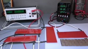 Плоский нагреватель 12 В, 270°С, 150х50 мм