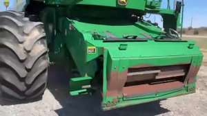 Клавишный Комбайн John Deere 9560 из США