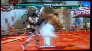 Tekken 6 XBOX360 Nina VS Kazuya