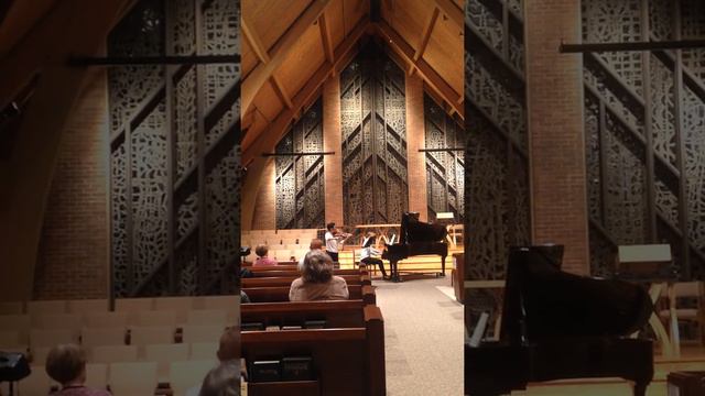 Debussy Violin Sonata, Mvt 1 смотреть онлайн