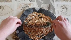 ЛАКОМСТВО В ВИДЕ ГЛИНЯНЫХ ЗЕРНОВЫХ ПАЛОЧЕК СВОИМИ РУКАМИ!  ПОЛЕЗНАЯ И ВКУСНАЯ ДОБАВКА ДЛЯ ПОПУГАЕВ!