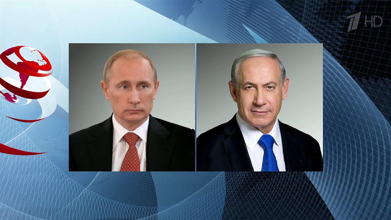 О мерах борьбы с COVID-19 Владимир Путин говорил по телефону с премьер-министром Израиля
