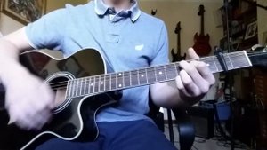 Tears Don't Fall - BFMV (acoustic cover)