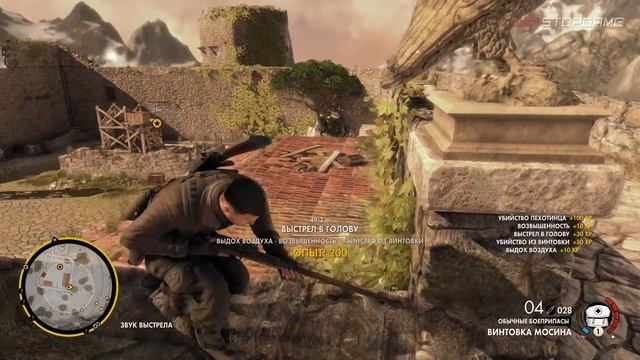Обзор игры Sniper Elite 4 смотреть онлайн