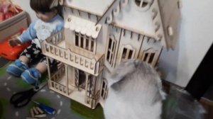 Детская Железная дорога Power City Trains Building Machine С пультом управления