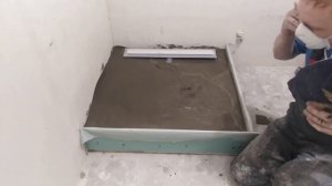 Как сделать душевой поддон ЧАСТЬ 2. Поддон своими руками от А до Я.