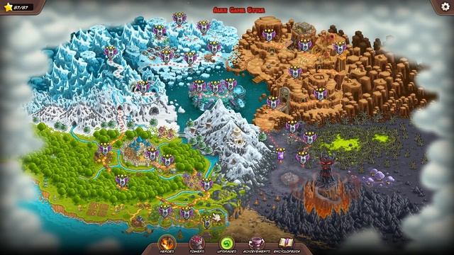 Kingdom Rush Vengeance HAPPY NEW YEAR! Achievement Shoot all the fireworks смотреть онлайн