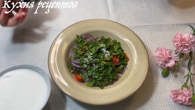 ЛУК маринованный хрустящий к шашлыку, мясу, рыбе, овощам/Кухня рецептов - всегда вкусно!