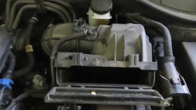 как поменять воздушный фильтр двигателя на хундай сантафе смотреть онлайн