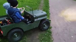 Детская машина Виллис