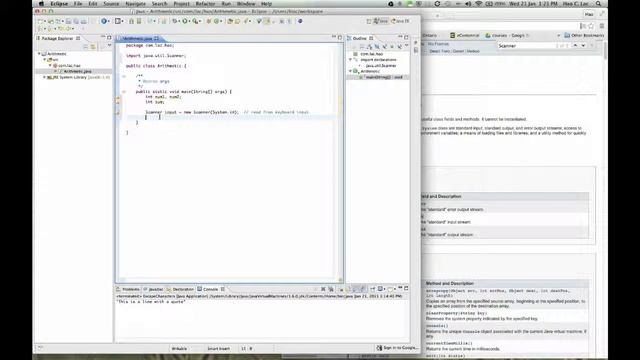04 Basic arithmetic смотреть онлайн