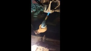 Замена втулки в балке на ниве 2121| смешные моменты |