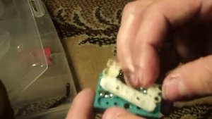 Как разобрать каретку и вставить нужное ко во шариков HGH20CA