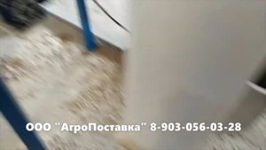 Экструдер ЭМ 1200  Видео работы