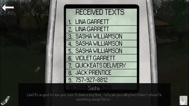 Gray Skies, Dark Waters: Calling Sasha смотреть онлайн