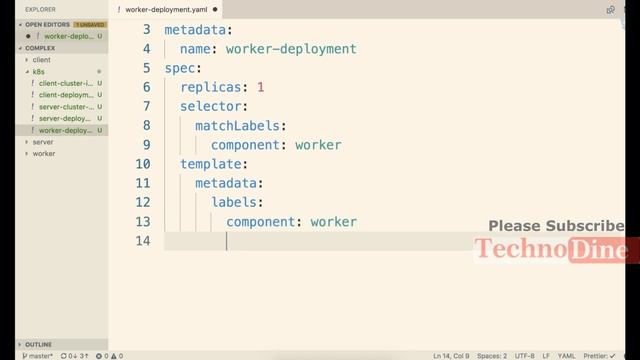Kubernetes tutorial for beginners - Deploying worker in Kubernetes - learn kubernetes free full #12