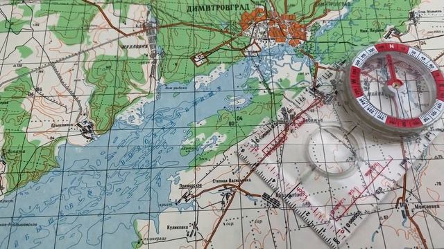 Азы работы с компасом смотреть онлайн