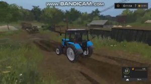 Обзор Мода Трактор МТЗ 82 1 для ФС 17