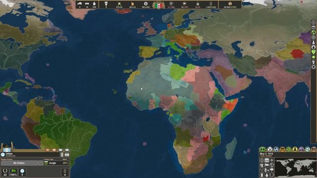 Let's Play Making History: The Great War as Italy, part 1 смотреть онлайн