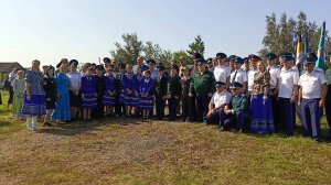 В селе Могутово Бузулукского района прошёл фестиваль казачьей культуры