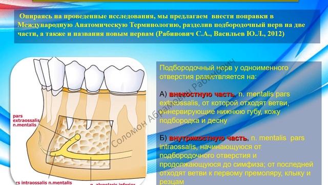 Современные технологии обезболивания в стоматологии